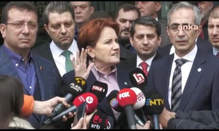 Meral Akşener sert çıktı: Recep Bey’in tehdidi üzerine partimiz kurşunlanmıştır