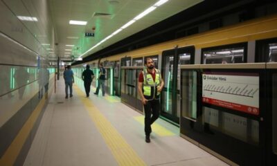 İstanbul’da bazı metro hatlarında seferler iptal
