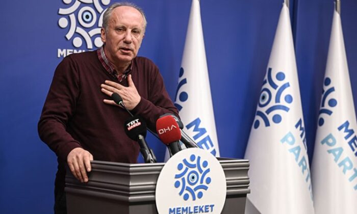 Muharrem İnce’den gençlere mektup!