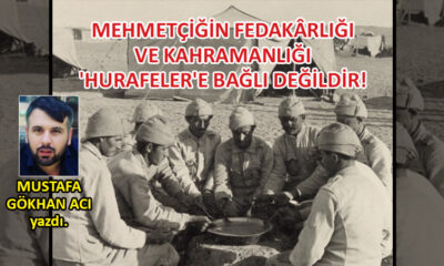 Mehmetçiğin fedakârlığı ve kahramanlığı…