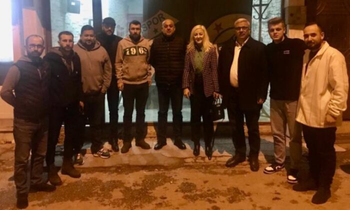 Zafer Partisi Gemlik İlçe’den Bursaspor’a destek