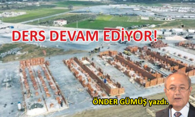 Ders devam ediyor!