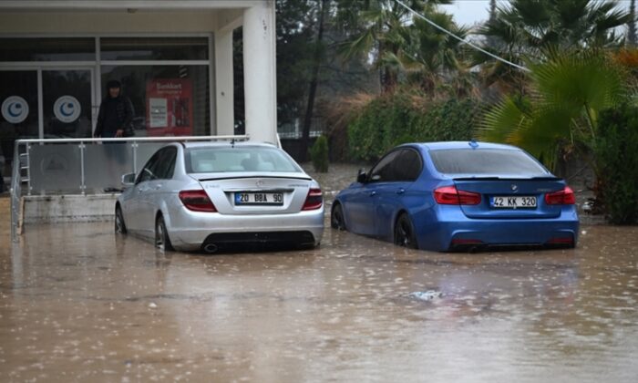 AFAD’dan 5 il için kuvvetli yağış uyarısı