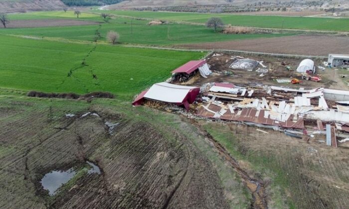 Depremin tarım sektöründe yarattığı zarar 24,2 milyar lira