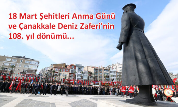 18 Mart… Çanakkale…