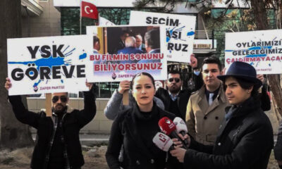 Zafer Partili Tunçer: Ak-hile değil, mavi boya istiyoruz