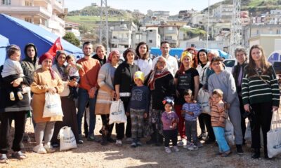 Uludağ Elektrik, Kadınlar Günü’nde Hatay’da…