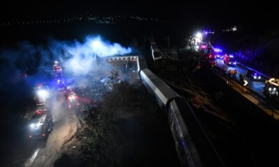 Yunanistan’da tren kazası: 29 ölü, 85 yaralı