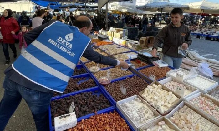 DEVA Partisi Osmangazi İlçe Teşkilatı, tam kadro sahada