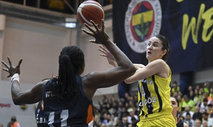 Kadınlar Basketbol Süper Ligi’nde şampiyon Fenerbahçe