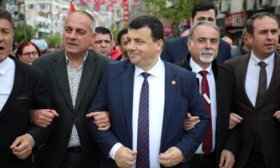 CHP Milletvekili Adayı Hasan Öztürk, Nilüfer’de sahada…