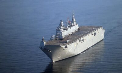 Türkiye’nin en büyük savaş gemisi teslimata hazır