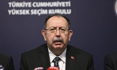 YSK Başkanı Yener, seçmen sayısını  açıkladı