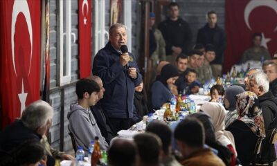 Bakan Akar: 3 ayda 340 terörist etkisiz…