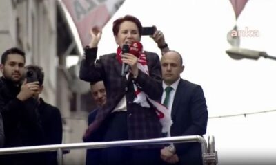 Akşener, Samsun’da kadınlara seslendi: Bir oyla kaderi değiştireceksiniz!