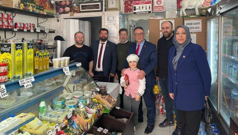 BBP Milletvekili Adayı Ekrem Alfatlı’ya torun desteği