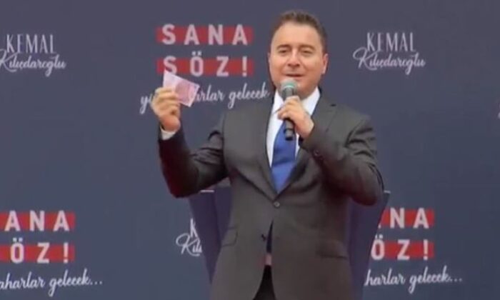 Babacan: Türkiye’yi kriz ikliminden çıkaracağız 