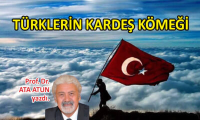 Türklerin Kardeş Kömeği