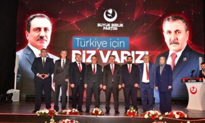 BBP Bursa adaylarına alkış tufanı…