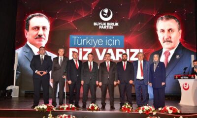 BBP Bursa adaylarına alkış tufanı…
