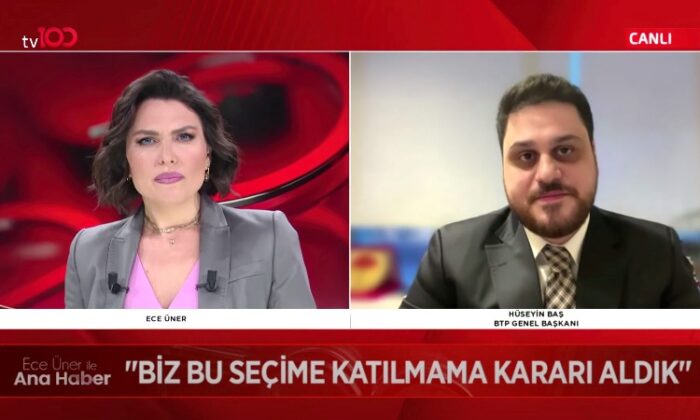 BTP’den seçime katılmama kararı