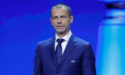 Aleksander Ceferin, yeniden UEFA başkanı…