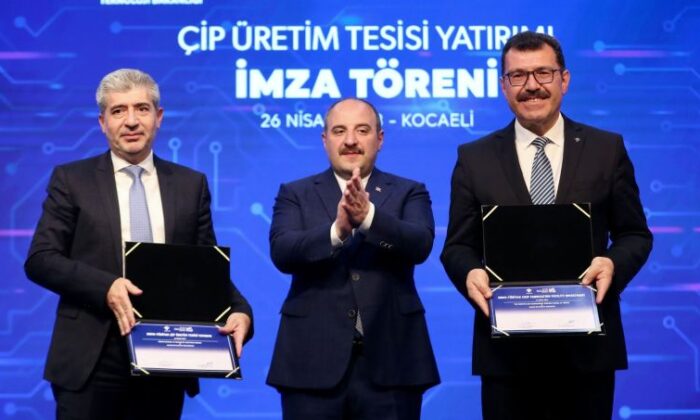 Çip Üretim Tesisi için imzalar atıldı