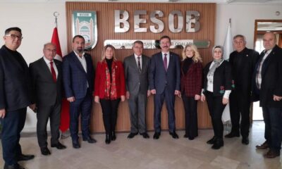 İYİ Parti adayları Durak ve Toktaş’tan BESOB yönetimine ziyaret