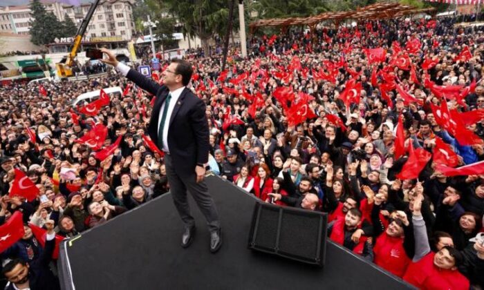 Amasya’da İmamoğlu coşkusu!