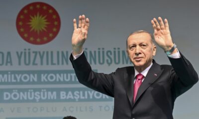 Cumhurbaşkanı Erdoğan: Kentsel dönüşümde ülke genelinde bir seferberlik başlatıyoruz