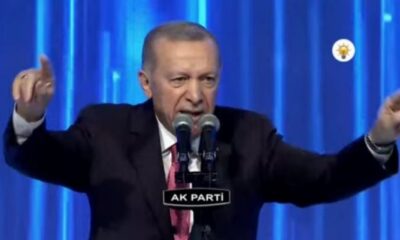 Erdoğan seçim beyannamesini açıkladı