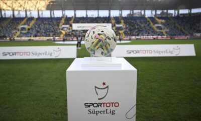 Süper Lig’de 34 ve 35. haftaların maç programı açıklandı