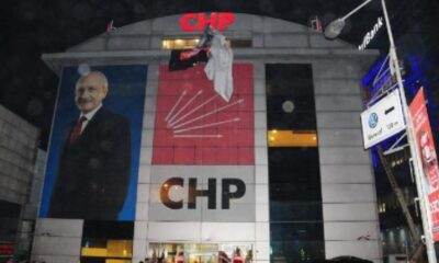 CHP İstanbul İl Başkanlığı önünde silah sesleri