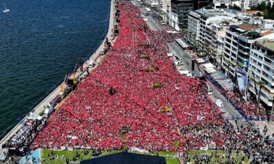 İzmir’de Millet İttifakı’ndan gövde gösterisi
