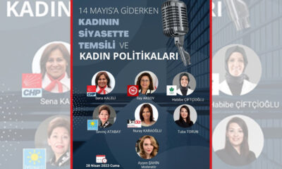 ‘Siyasette Kadının Yeri’ konferansları Bursa ile devam ediyor