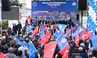 Keles İlçesi, kabuğunu dev yatırımlarla kırıyor