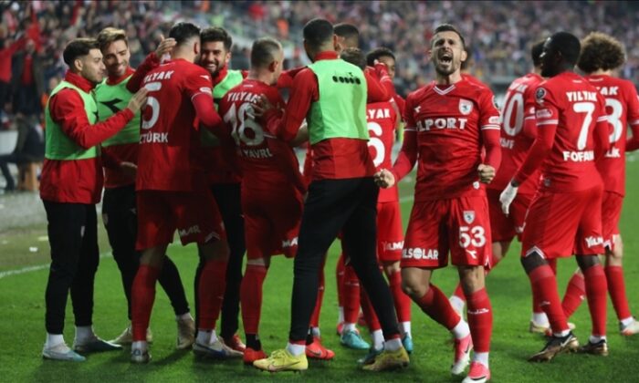 Samsunspor, 11 yıl sonra Süper Lig’de