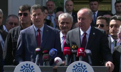 Sinan Oğan’dan Muharrem İnce’ye ziyaret