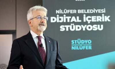 Nilüfer Belediyesi’nin Dijital İçerik Stüdyosu kapılarını açtı