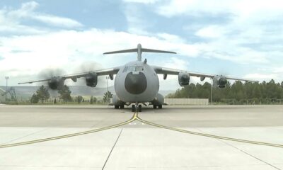 MSB: Sudan’a giden uçağa ateş açıldı