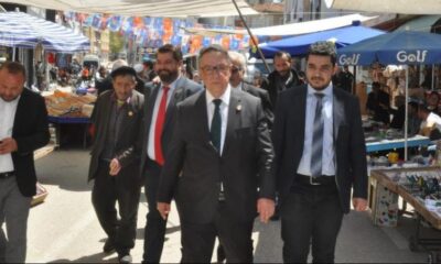 BBP Bursa teşkilatları Orhaneli’ye çıkarma yaptı!