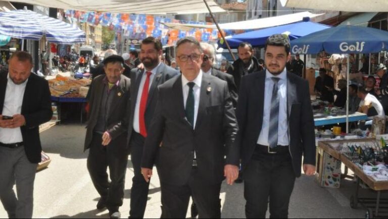 BBP Bursa teşkilatları Orhaneli’ye çıkarma yaptı!