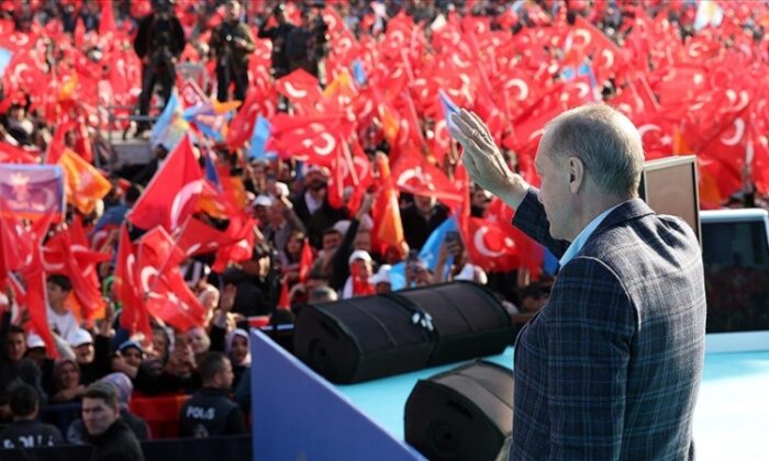 AKP’nin İstanbul mitingi, Atatürk Havalimanı Millet Bahçesi’nde…