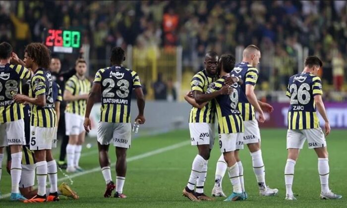 Fenerbahçe kupada final için sahaya çıkıyor