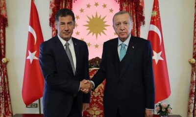 Cumhurbaşkanı Erdoğan, Sinan Oğan’ı kabul etti