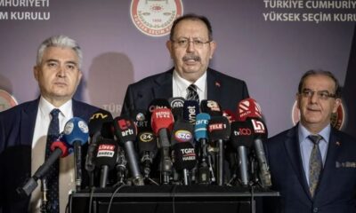YSK Başkanı Yener’den ilk açıklama