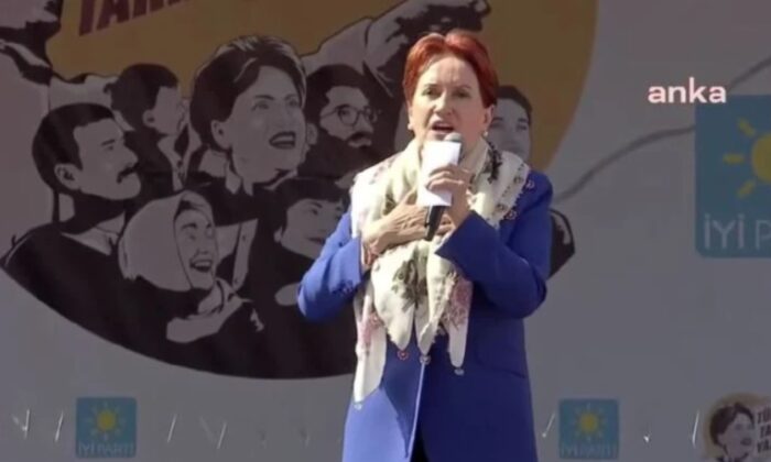 Akşener iktidara ateş püskürdü: Eğer PKK’lıysam…