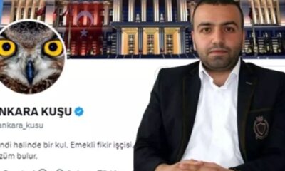 ‘Ankara Kuşu’ tutuklandı