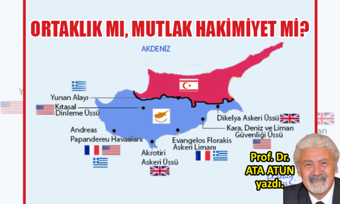 Ortaklık mı, Mutlak Hakimiyet mi?