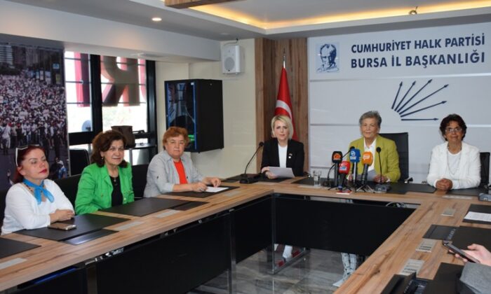 CHP Bursa İl Kadın Kolları Başkanı Okumuş’tan kadınlara çağrı